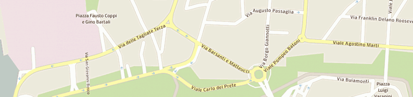 Mappa della impresa provincia di lucca a LUCCA