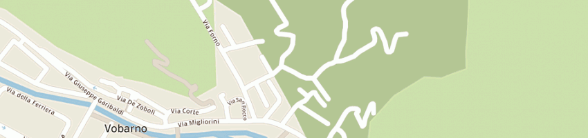 Mappa della impresa buffoli valeriano a VOBARNO