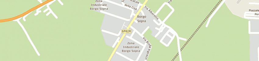 Mappa della impresa s polo lamiere spa a BRESCELLO