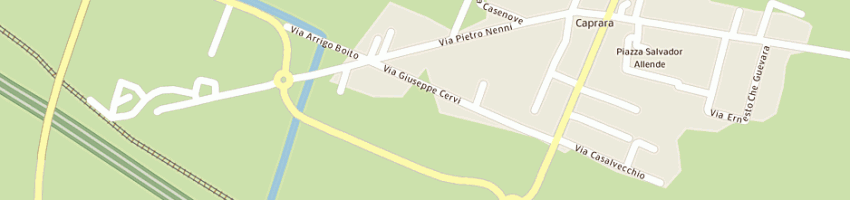 Mappa della impresa diana nicola a CAMPEGINE