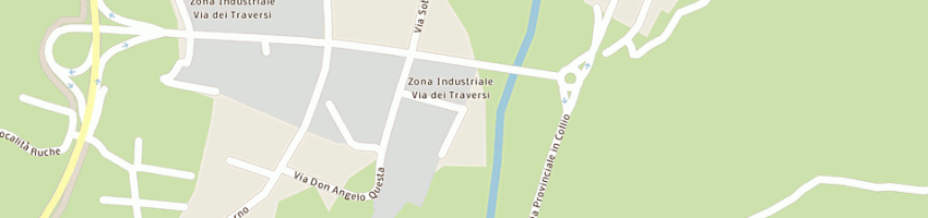 Mappa della impresa carrozzeria fratelli scudi snc di scudi domenico e c a VOBARNO