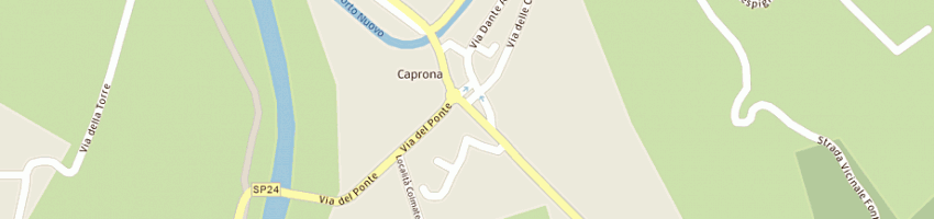 Mappa della impresa tozzini dolores a VICOPISANO