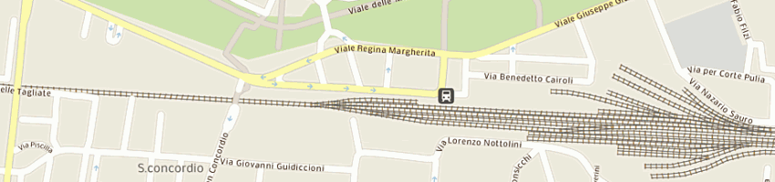 Mappa della impresa sva (snc) riparazione videoregistratori a LUCCA