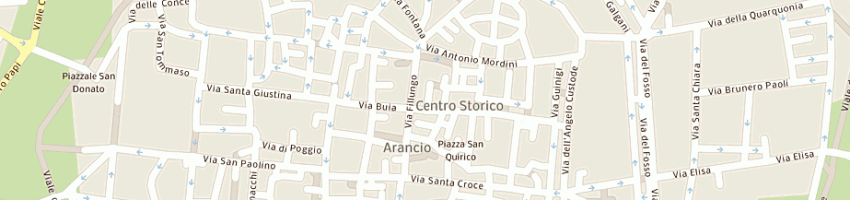 Mappa della impresa vanity hair e c (snc) a LUCCA