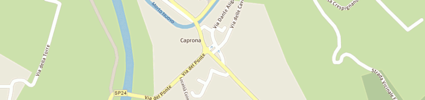 Mappa della impresa centro orafo pisano sas di capone sergio e c a VICOPISANO