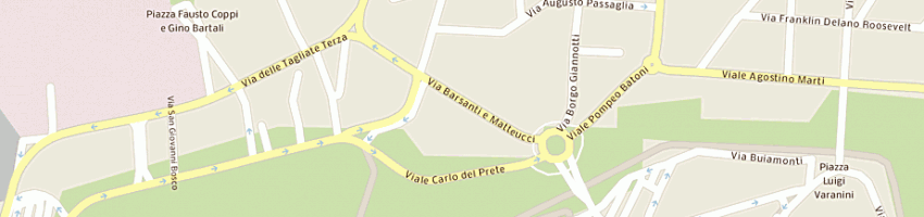 Mappa della impresa studio pantera l a LUCCA