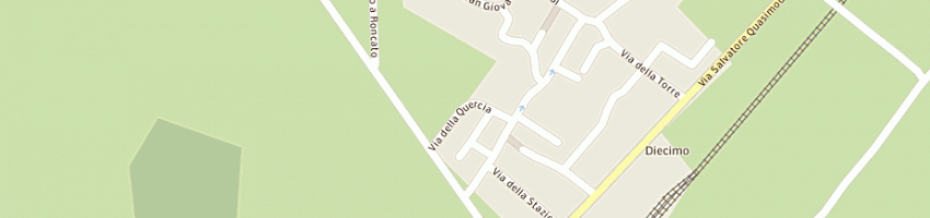 Mappa della impresa calzaturificio cdr (srl) a BORGO A MOZZANO