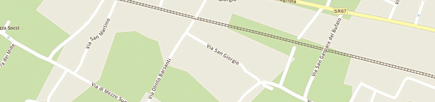 Mappa della impresa chiellini prodotti di curnis l a CASCINA