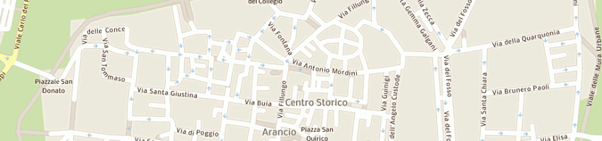 Mappa della impresa pozzetto della plastica a LUCCA