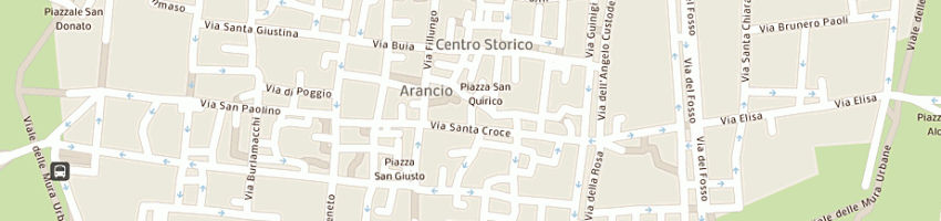 Mappa della impresa paoli alessandro a LUCCA