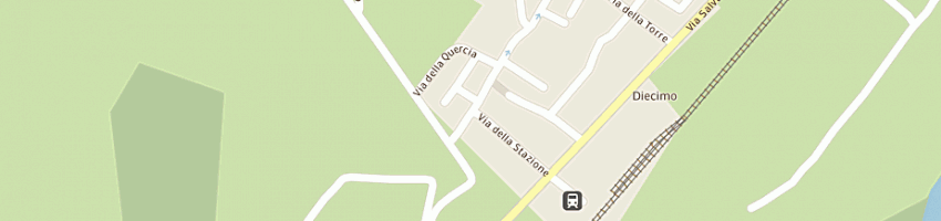 Mappa della impresa assensi michele a BORGO A MOZZANO