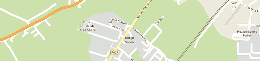 Mappa della impresa latteria sociale don camillo a BRESCELLO