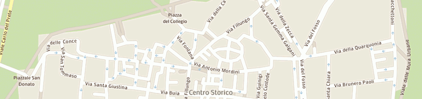 Mappa della impresa parallelo sas di maria lampo e c a LUCCA