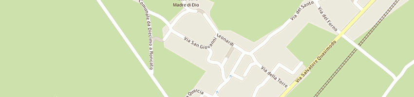 Mappa della impresa studio nelli sas di cortopassi antonella e c a BORGO A MOZZANO