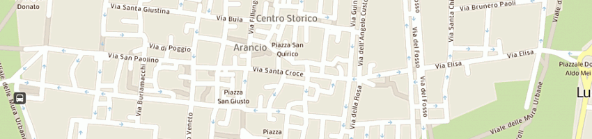 Mappa della impresa associazione industriali della provincia di lucca a LUCCA