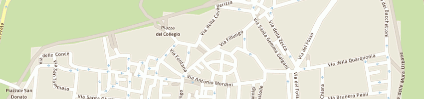 Mappa della impresa my market srl a LUCCA