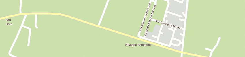 Mappa della impresa dosi ettore a POVIGLIO