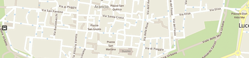 Mappa della impresa vedrani alberto a LUCCA