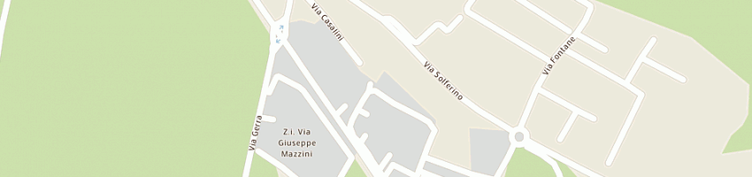 Mappa della impresa pegaso snc a CASTIGLIONE DELLE STIVIERE