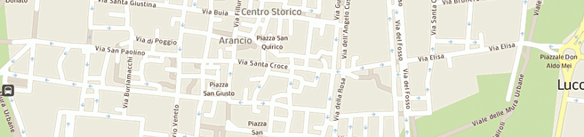 Mappa della impresa casa lazzaroni srl a LUCCA