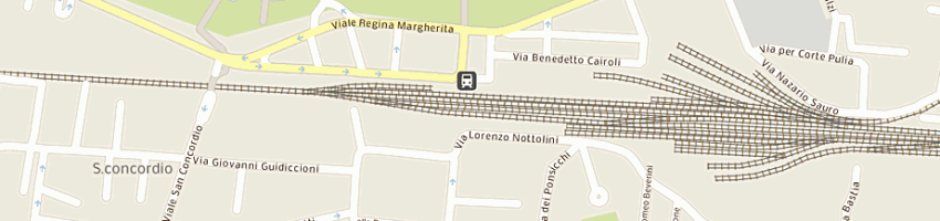 Mappa della impresa pucci luca a LUCCA