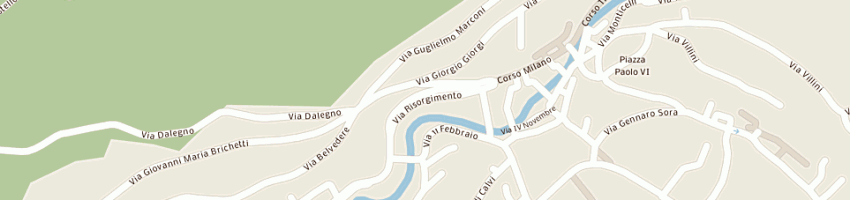 Mappa della impresa ducoli giacomo a PONTE DI LEGNO