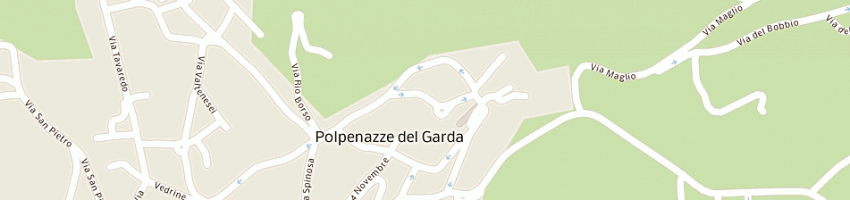 Mappa della impresa corradi cheti a POLPENAZZE DEL GARDA