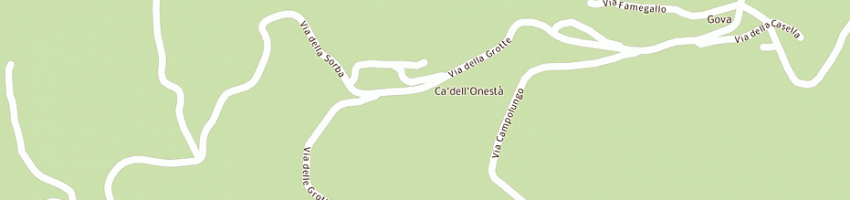 Mappa della impresa gazzotti domenico a VILLA MINOZZO