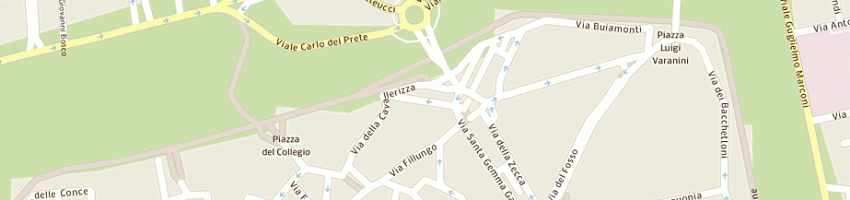 Mappa della impresa zambon roberto a LUCCA