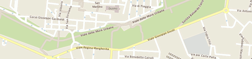 Mappa della impresa centrostudi g puccini a LUCCA