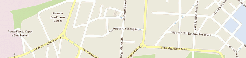 Mappa della impresa cheli arturo a LUCCA