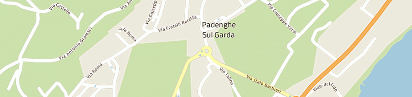 Mappa della impresa garda carni sas a PADENGHE SUL GARDA