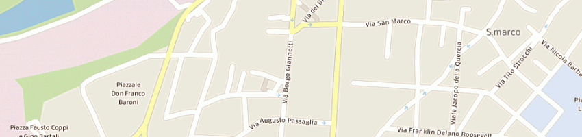 Mappa della impresa studio associato luigi puccetti-massimo rocco a LUCCA