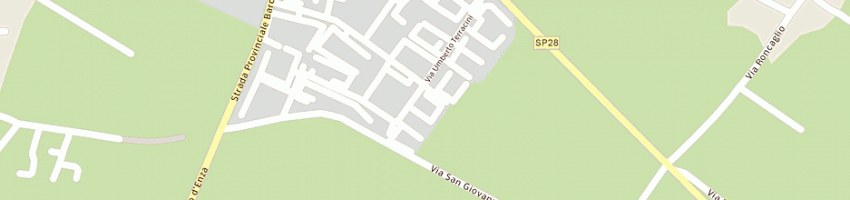 Mappa della impresa pancar di panciroli-cavatorti e csnc a BIBBIANO