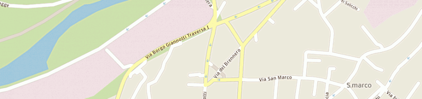 Mappa della impresa altro lavoro spa a LUCCA