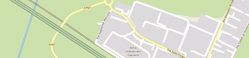 Mappa della impresa cofin soc coop a CAMPEGINE