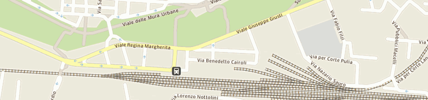 Mappa della impresa lenti e occhiali srl a LUCCA