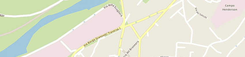Mappa della impresa foto francesco a LUCCA