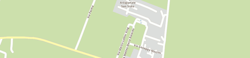 Mappa della impresa salumeria sapori antichi di signorelli gabriele e c snc a POVIGLIO