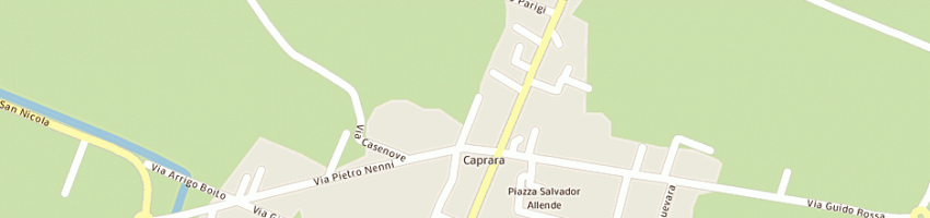 Mappa della impresa tabaccheria guidetti a REGGIO EMILIA