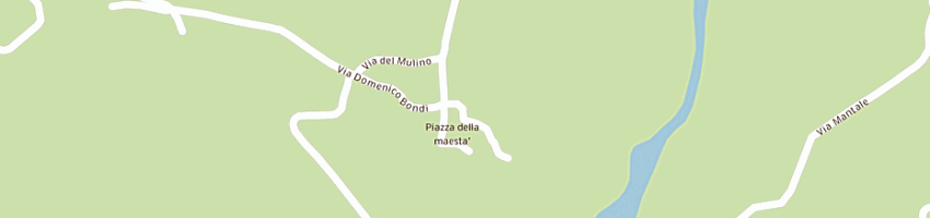 Mappa della impresa piacentini valter a VILLA MINOZZO