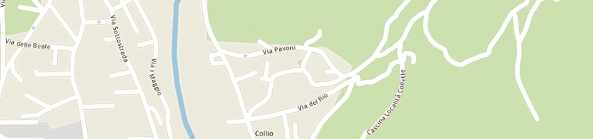 Mappa della impresa nolli mara a VOBARNO