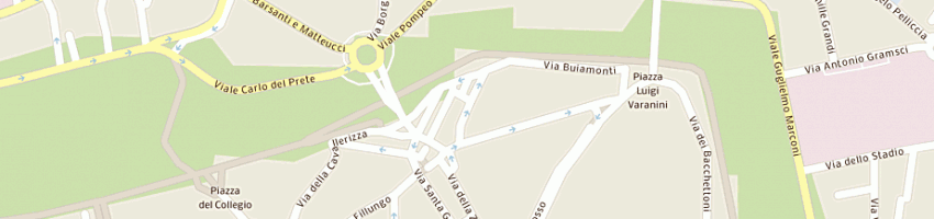 Mappa della impresa vitellaro rosario a LUCCA
