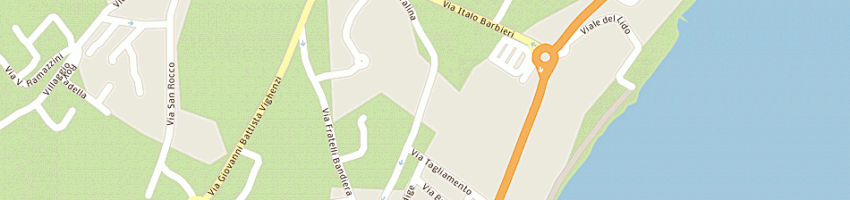 Mappa della impresa scuole materne a PADENGHE SUL GARDA