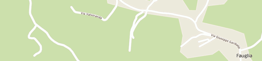 Mappa della impresa coppini franco a FAUGLIA