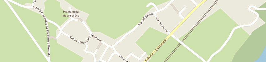 Mappa della impresa nardi giuseppina a BORGO A MOZZANO