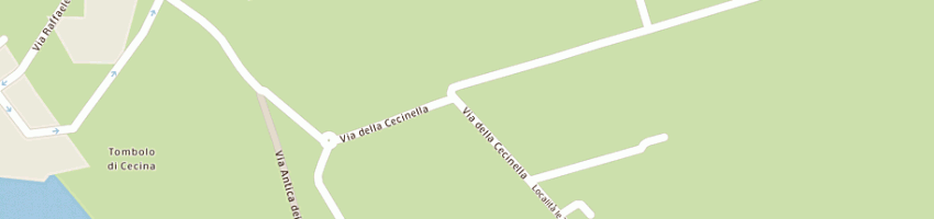 Mappa della impresa sogiva spa a CECINA