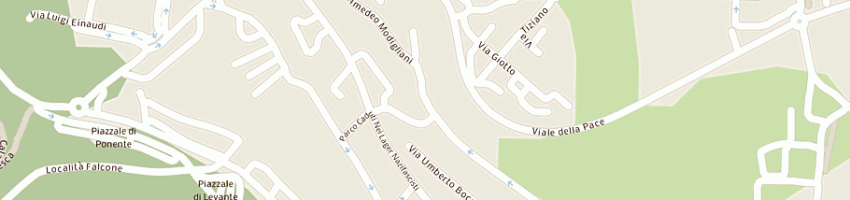 Mappa della impresa donati mauro e ulivelli edi - societa' in nome collettivo a PIOMBINO