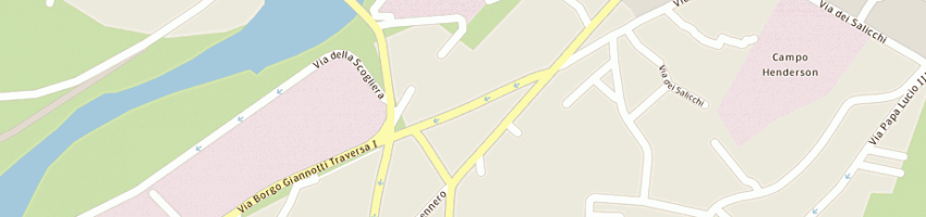 Mappa della impresa crel snc di vellutini costa e sustar a LUCCA
