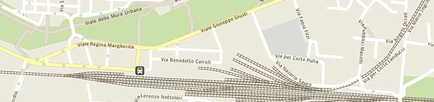 Mappa della impresa sigoni francesco a LUCCA
